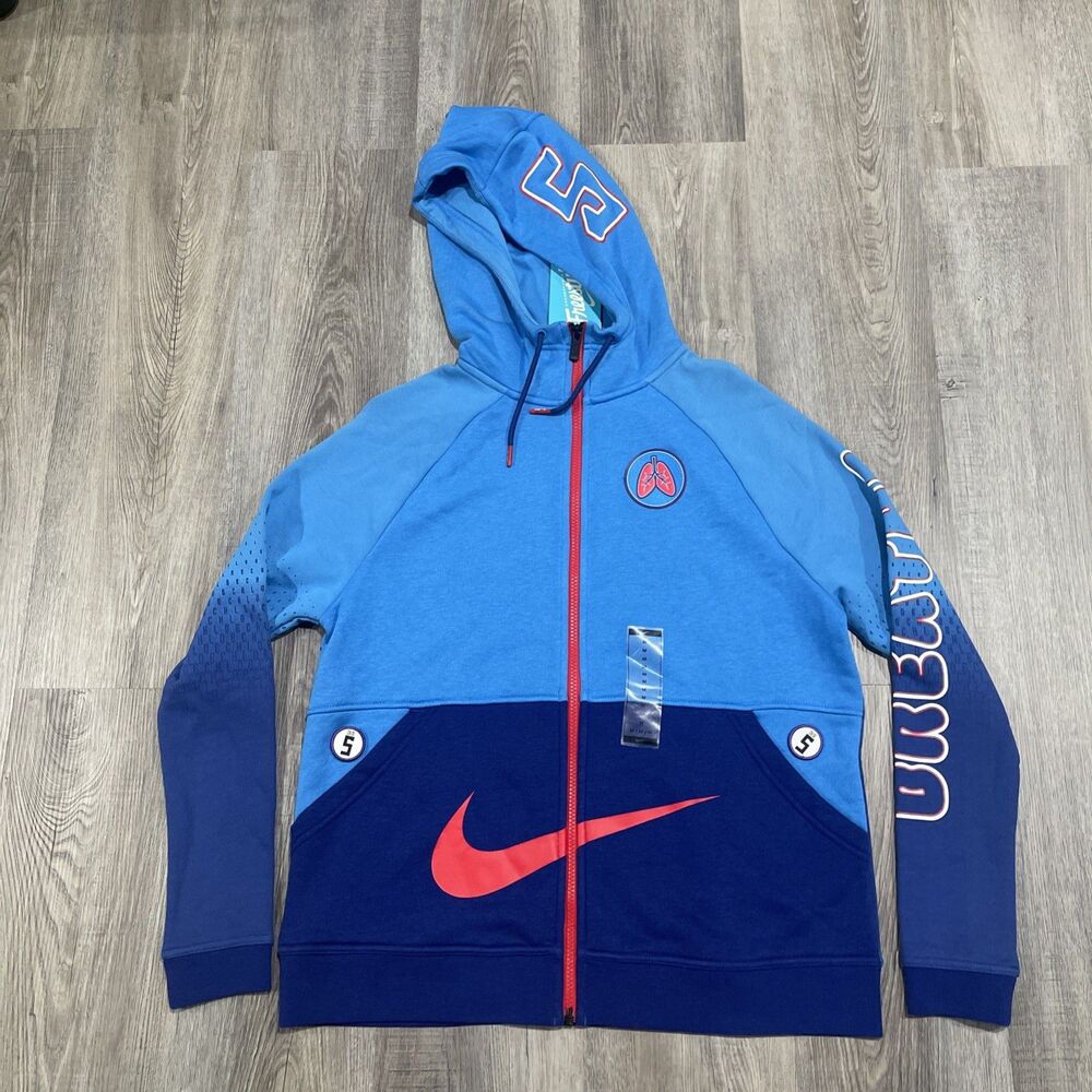 NWT WOMENs NIKE CHLOE RALLY FULL-ZIP HOODIE DOERNBECHER FREESTYLE Sz M